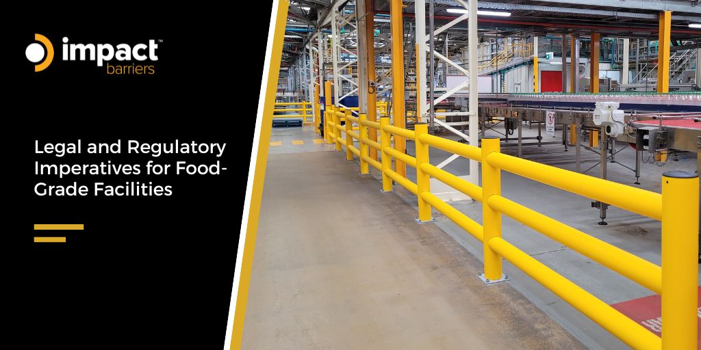 Polymer Impact Barriers: Safe, Durable Protection for Industrial and Food-Grade Facilities