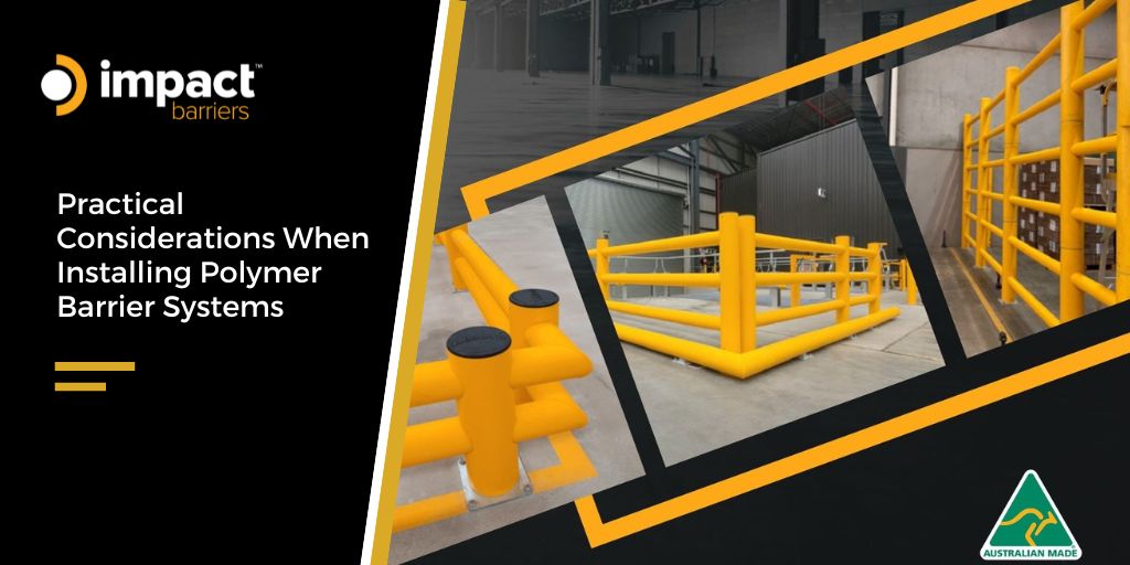 Practical Considerations When Installing Polymer Barrier Systems