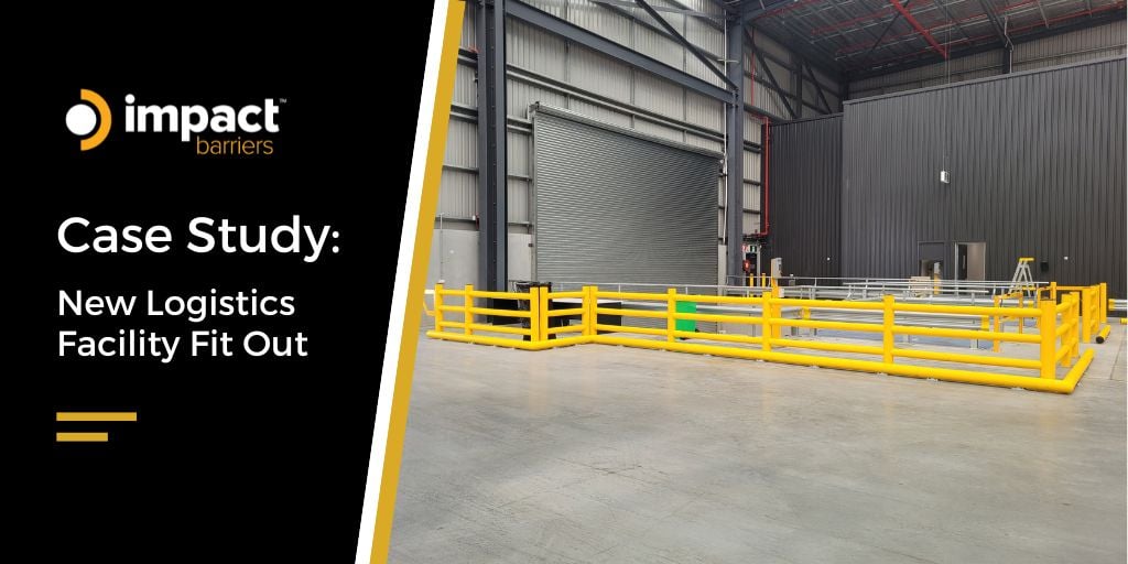 -33.8261311,151.0820734 Impact HDP barriers installed in a new logistics facility